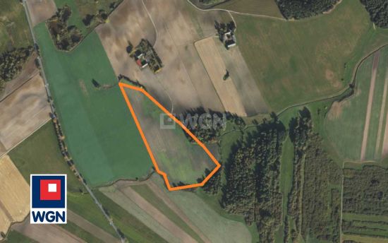 Grunt rolny na  sprzedaż Sobiesierzno - Ziemia orna pod Brodnicą